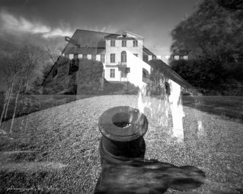 Harman Titan Pinhole 45 Ilford FP4+ 4x5 Kodak Tmax dev 1:4