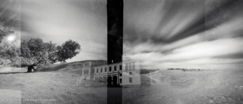 Zero Image 2000 (x2) Ilford SFX @ ISO 3 (2x ISO6) Developed in Ilford Ilfotec DD-X 1:4