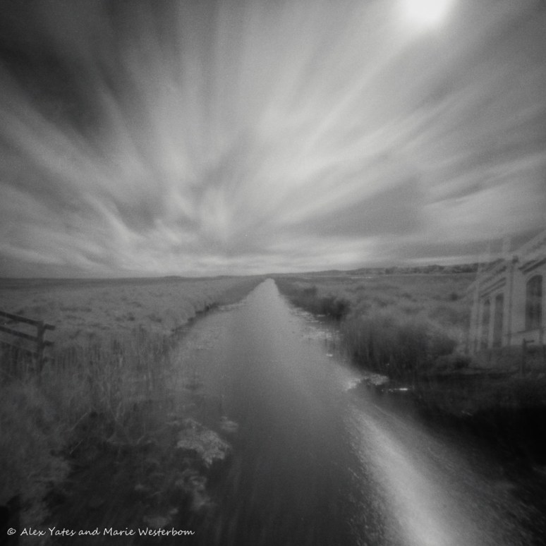 Zero Image 2000 (x2) Ilford SFX @ ISO 3 (2x ISO6) Developed in Ilford Ilfotec DD-X 1:4