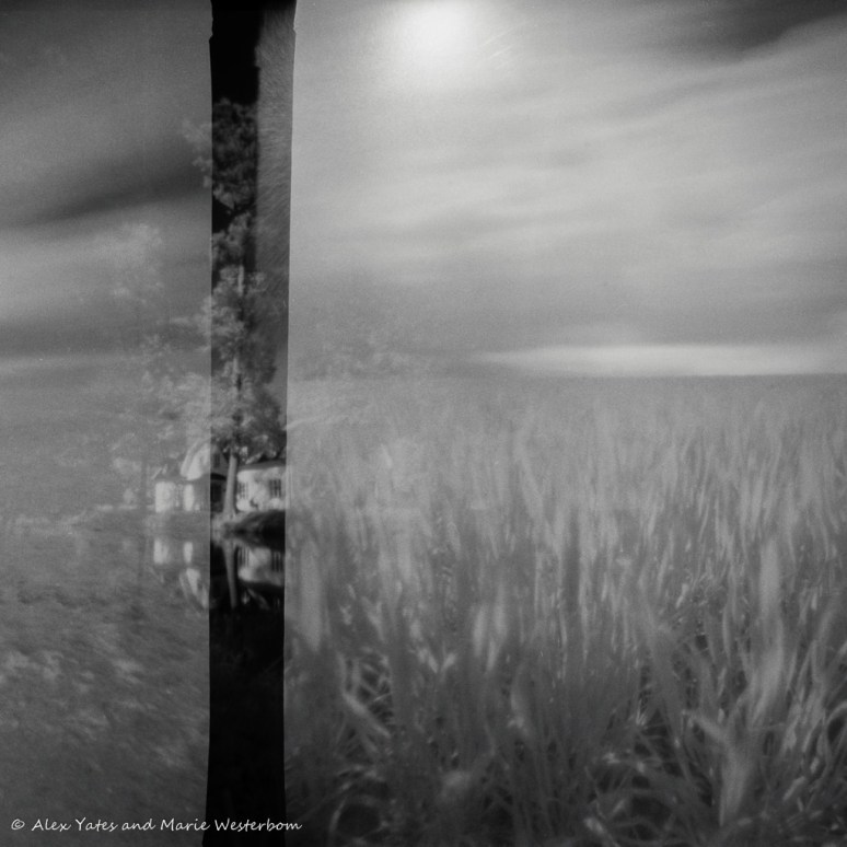 Zero Image 2000 (x2) Ilford SFX @ ISO 3 (2x ISO6) Developed in Ilford Ilfotec DD-X 1:4